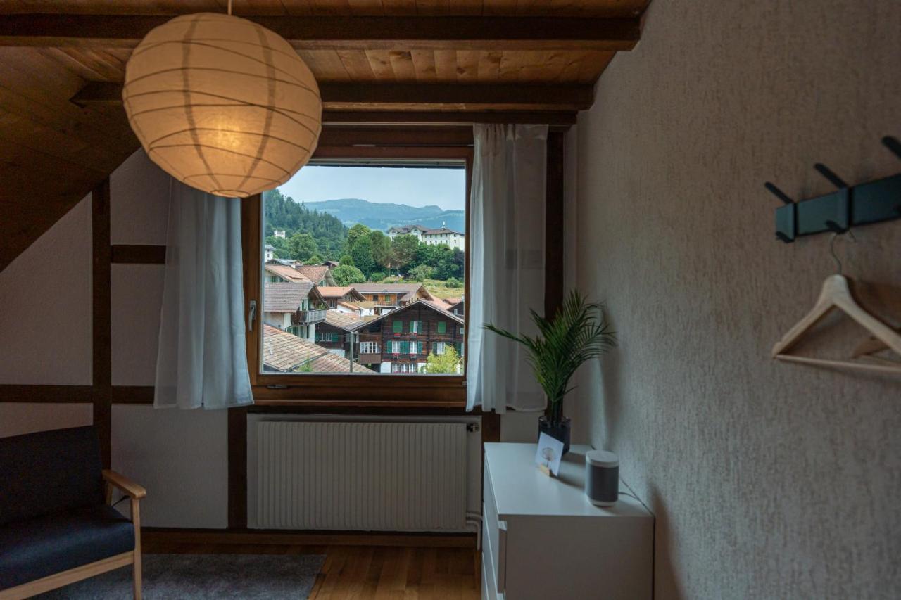 Jungfrau-View Apartment, Terrace & Free Parking Вільдерсвіль Екстер'єр фото
