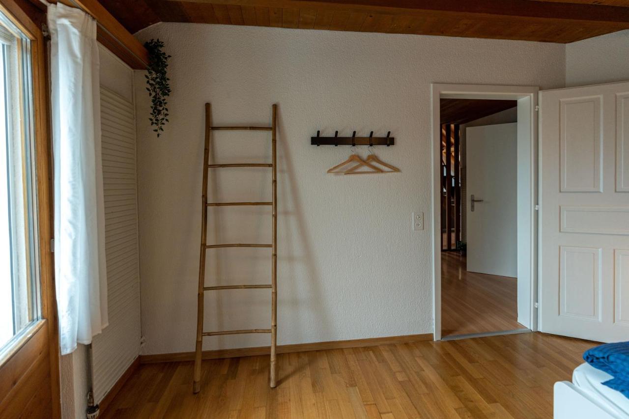 Jungfrau-View Apartment, Terrace & Free Parking Вільдерсвіль Екстер'єр фото