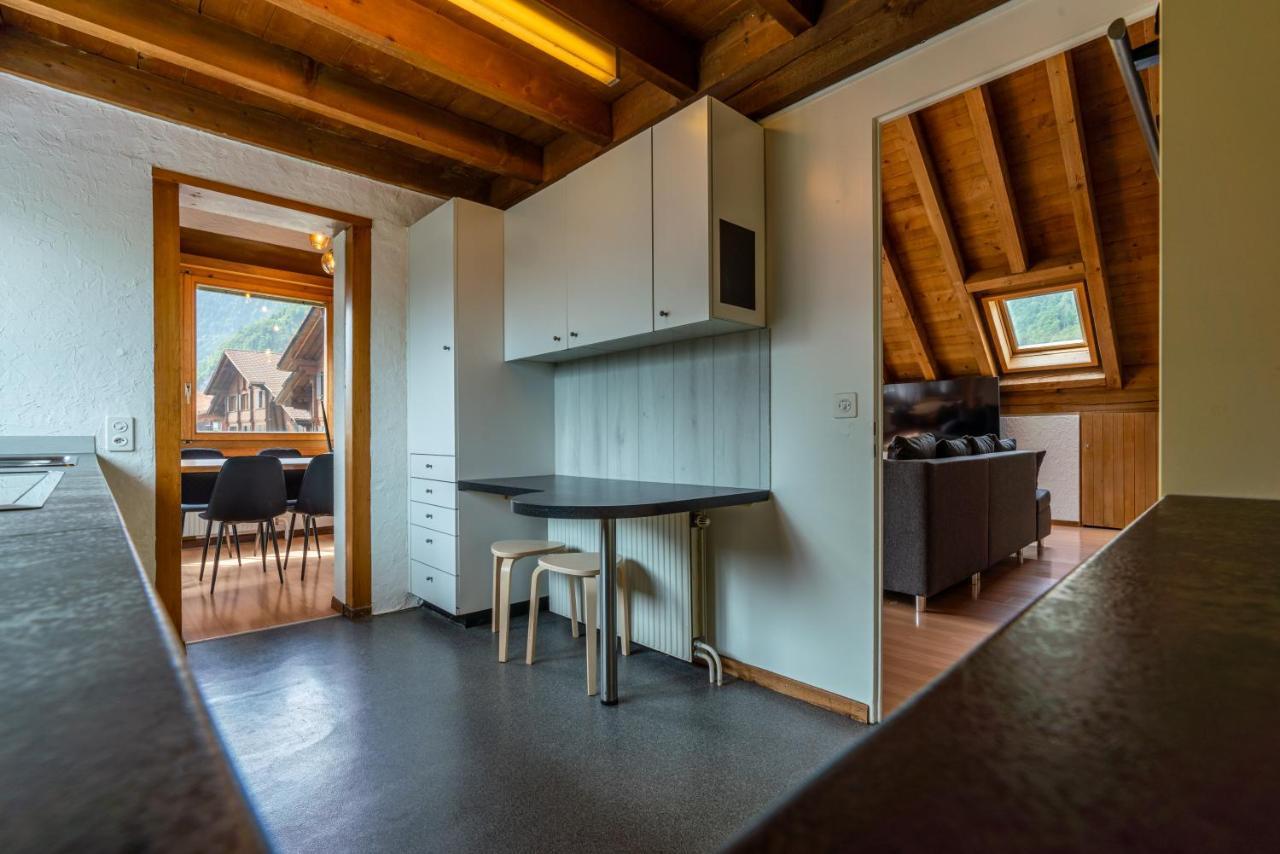 Jungfrau-View Apartment, Terrace & Free Parking Вільдерсвіль Екстер'єр фото