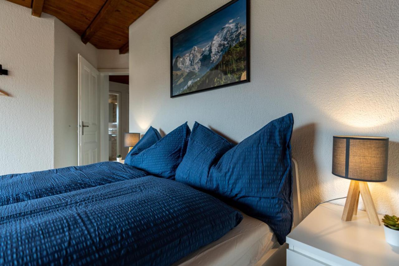 Jungfrau-View Apartment, Terrace & Free Parking Вільдерсвіль Екстер'єр фото