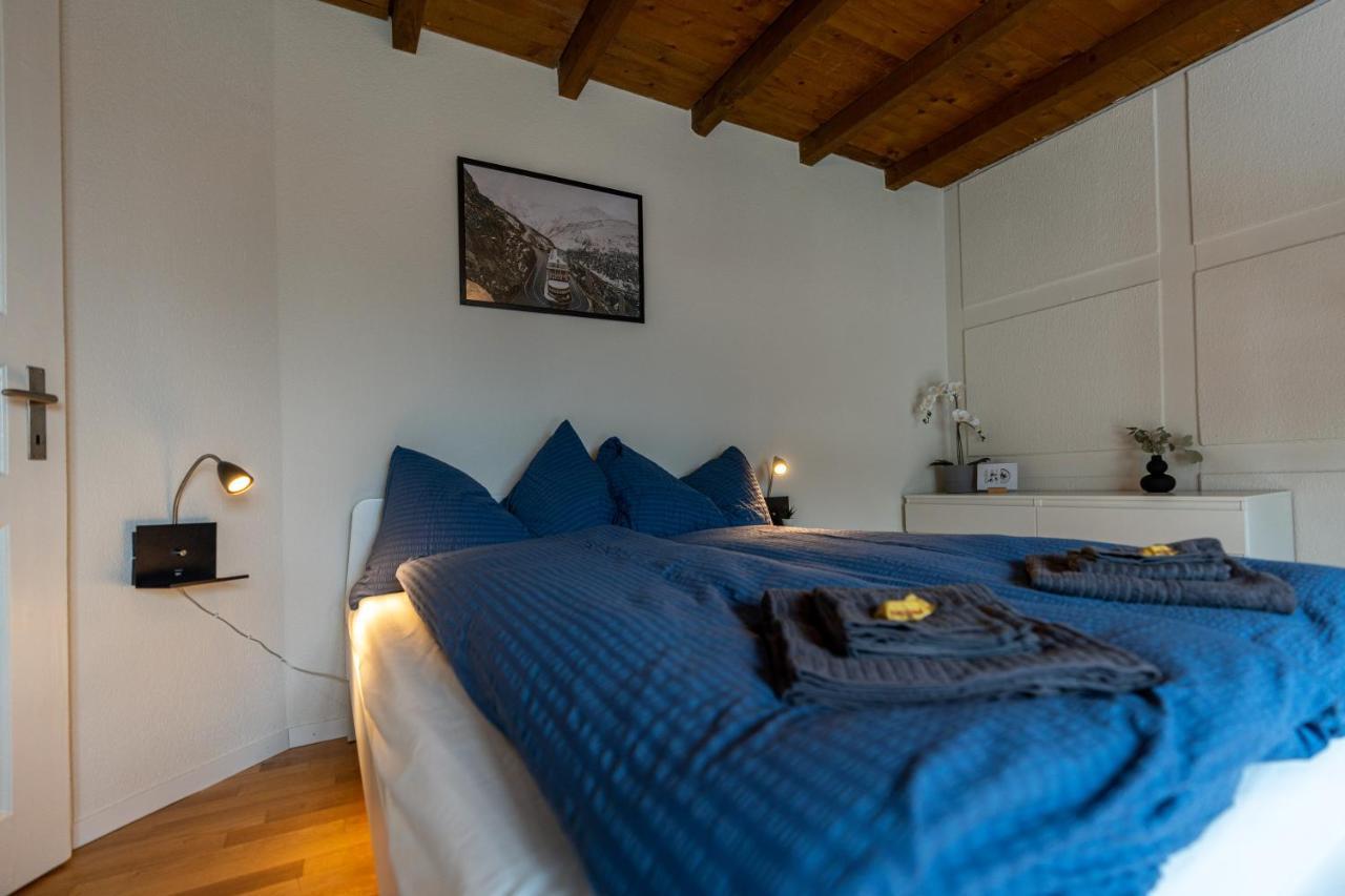 Jungfrau-View Apartment, Terrace & Free Parking Вільдерсвіль Екстер'єр фото